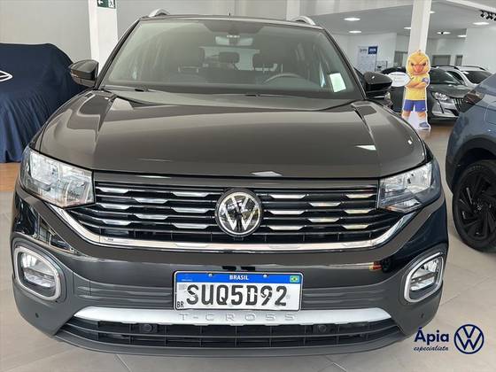 VOLKSWAGEN T-CROSS 1.4 250 TSI TOTAL FLEX HIGHLINE AUTOMÁTICO